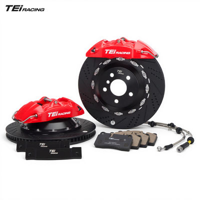 P40NS 4 Pot Performance Brake Kit Big Brake Kit Cv2 for Honda Civic 9TH 10TH 11TH EK9 ES1 EP3 FB2 FB4 FC1 FK7 FK8 FL1