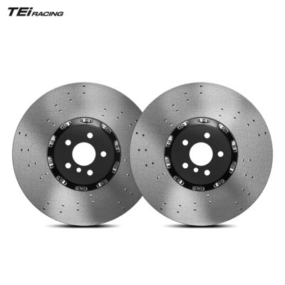 TEI Carbon Ceramic Brake Discs Rotor 380mm/400mm/410mm 420mm Brake Rotor for G87 G80 G82 F90 M2 M3 M4 M5 BMW