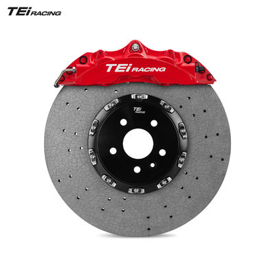 TEI P60NS 6 Pistons BBK Carbon Ceramic Rotor 355mm 380mm Front Modified Brake Kit for VOLVO S60 S90