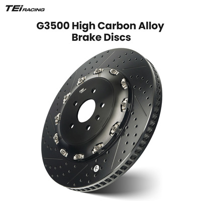 BBK For 4 Piston Caliper Honda Accord Big Brake Kit P40NS High