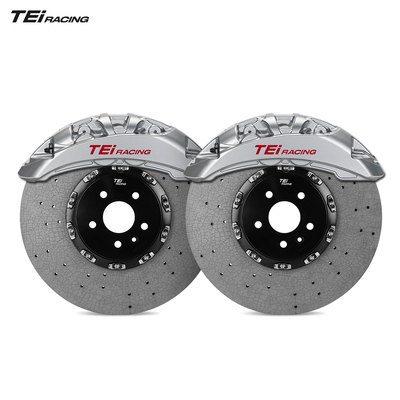 TEI BBK SR10 Carbon Ceramic Brake Rotor 10 Piston Big Brake Caliper Kit for BMW E53 E70 F15 G05 E71 F16 G06 G07 X5 X6 X7