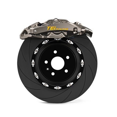 TEI GT60-MONO R18 R19 Rim Car Brake Kit Racing Big Brake Kit 6-pot for BMW M Series Benz AMG Audi RS TT