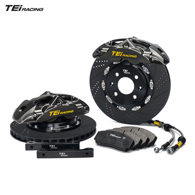 TEI P42 Super Brake Kit Front 4 Piston Caliper Kit With 286mm 296mm Disc Rotor for SUBARU BRZ 2012-2019