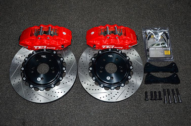 TEI Racing 6 Piston Big Brake Kit For Honda Accord 18 Inch Wheel