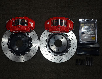 BBK For Mazda CX5 4 Piston Caliper Big Brake Kit With Drilled / Slotted / Drilled Disc