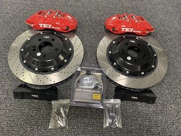 Mercedes Benz W205 Bbk 18inch With 355*32mm Rotor And 4piston Caliper With 345*28mm Rotor Brake Kit