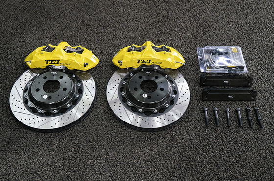 TEI Racing S60 6 Piston Big Brake Kit For Tesla Model 3  19 Inch