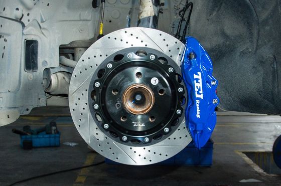BBK Big Brake Kit For BMW 3 Series  Front P60S Forged 6 Piston Calipers 355*32mm Rotor Front 18inch Wheel
