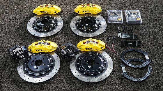 BMW G28 Install Big Brake Kit Front P60S Forged 6 Piston Calipers And P40S-R For Rear