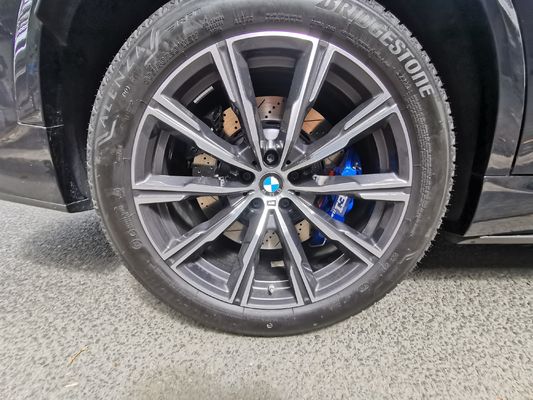 S60 6 Piston BBK Brake Kit For BMW X5 20 Inch Wheel  Front And Rear