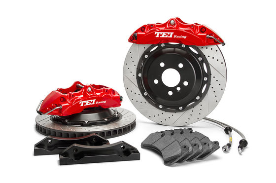 Audi TT /TT RS BBK Big Brake Kit 6 Piston Forged Two Pieces Caliper With Disc Rotor  Front And Rear