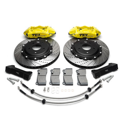 BBK For Chevrolet Camaro SS Big Brake Kits 6 Piston Caliper With 405*34mm Rotor 22 Inch Wheel Front And Rear
