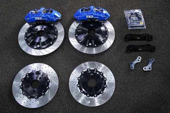 Big Brake Kit 6 Pot Forged Caliper 405x34mm Disc Rotor For FORD EXPLORER 2015-2020 22&quot; Wheel
