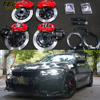 TEI Racing P60NS Front 6 Piston P40NS-R Rear 4 Piston BBK for BMW 3 Series