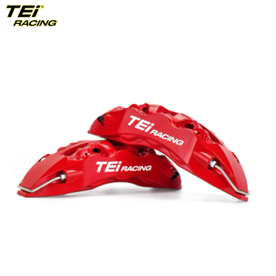 Tei Racing S60 6-Piston High-Performance Brake Kit for 18+ Inch Wheels