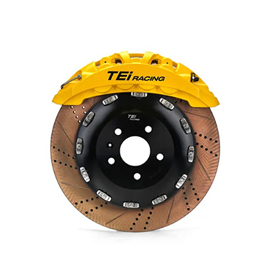 Tei Racing TEI Racing Ultra-high Strength SR8 8 Pot Monoblock Caliper Big Brake ...