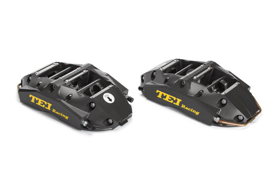 Tei Racing TEI Racing Big Brake Kit 4 Piston Forged Caliper P40 Super For Subaru ...