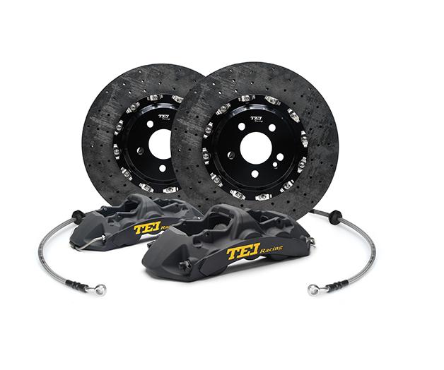 Automotive Carbon Ceramic Brake Rotors Sport Car Racing Disc For racing car