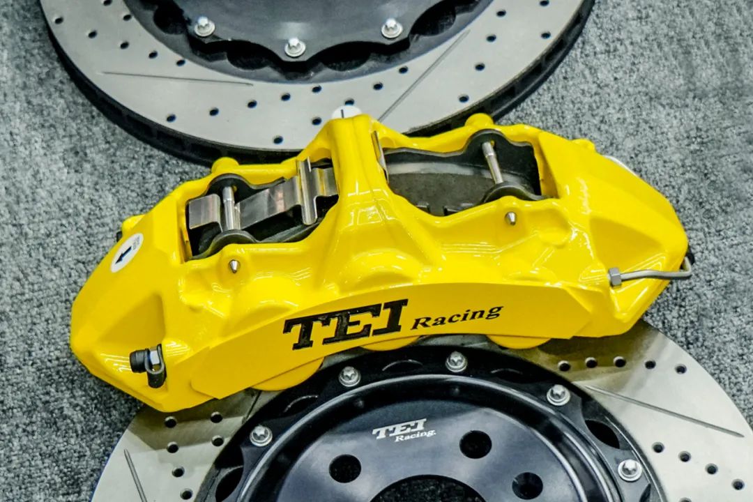 Tei Racing TEI Racing S60 6 Piston Calipers And S40 4 Piston Calipers Big Brake ...