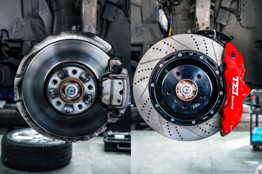 Tei Racing TEI Racing S60 6 Piston Calipers And S40 4 Piston Calipers Big Brake ...