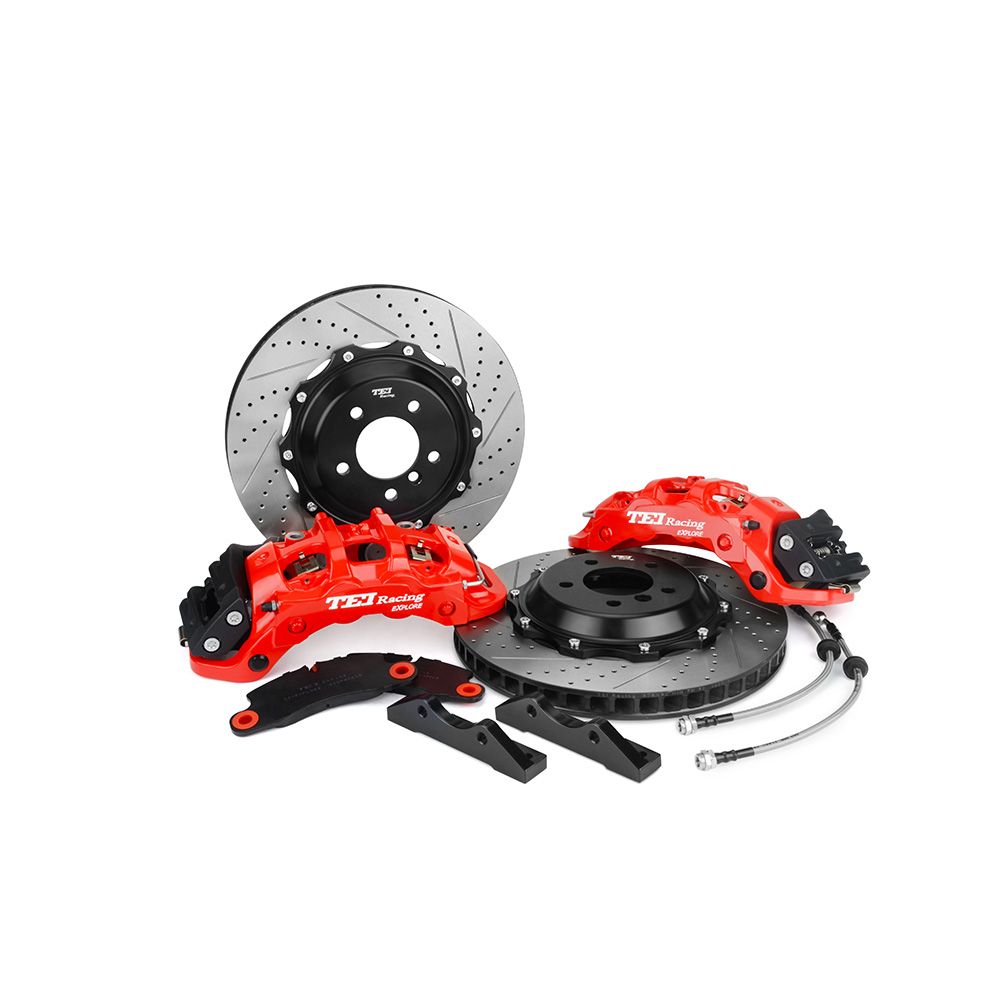 S4EXPLORE 4 PISTON REAR HIGH PERFORMANCE BRAKE KIT FOR ELECTRIC