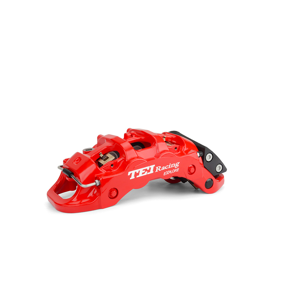 Tei Racing P4-EXPLORE TEI Racing Big Brake Kit Integrated Electronic Parking Brake ...