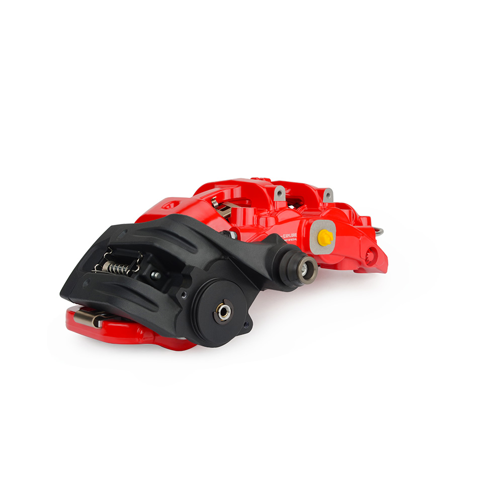 Tei Racing P4-EXPLORE TEI Racing Big Brake Kit Integrated Electronic Parking Brake ...