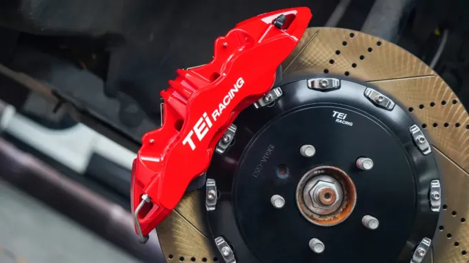 Front 6 Piston And Rear 4 Piston Caliper BBK Auto Brake System For