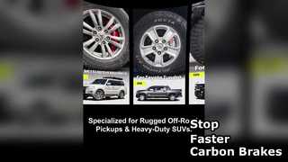 SR6 Brake Caliper Kit