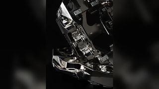 GT60-MONO/GT40-MONO Racing BBK with Liquid Silver 