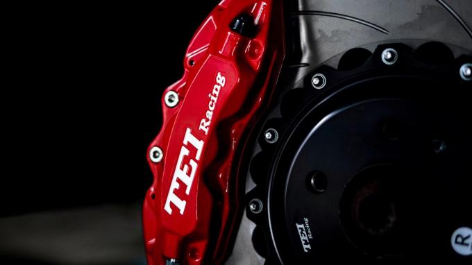 Tei Racing TEI Racing Bbk 6Piston Caliper Big Brake Kit For Audi A4L A6L With 355 ...