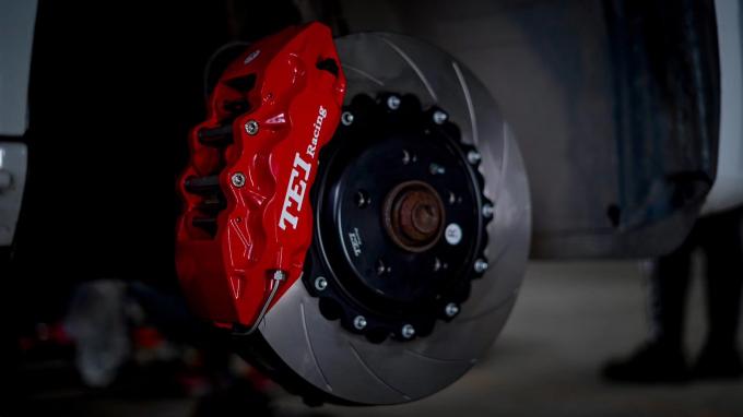 Tei Racing TEI Racing Bbk 6Piston Caliper Big Brake Kit For Audi A4L A6L With 355 ...