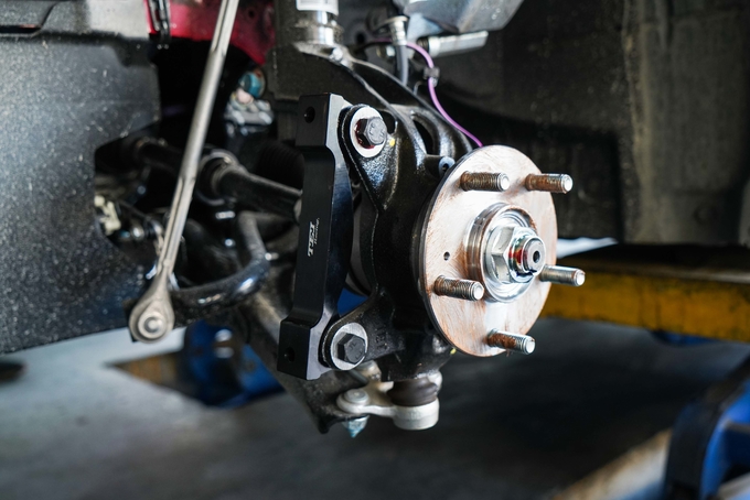 Honda Civic EG6 EK9 EX Seden P40S 4 Piston Forged Caliper With 330*28mm