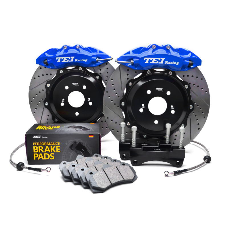 thumbnail image 2 of TRQ Front Brake Rotors Set For 1986-1991 Toyota 4Runner & 1986-1995 Pickup 2 of 6