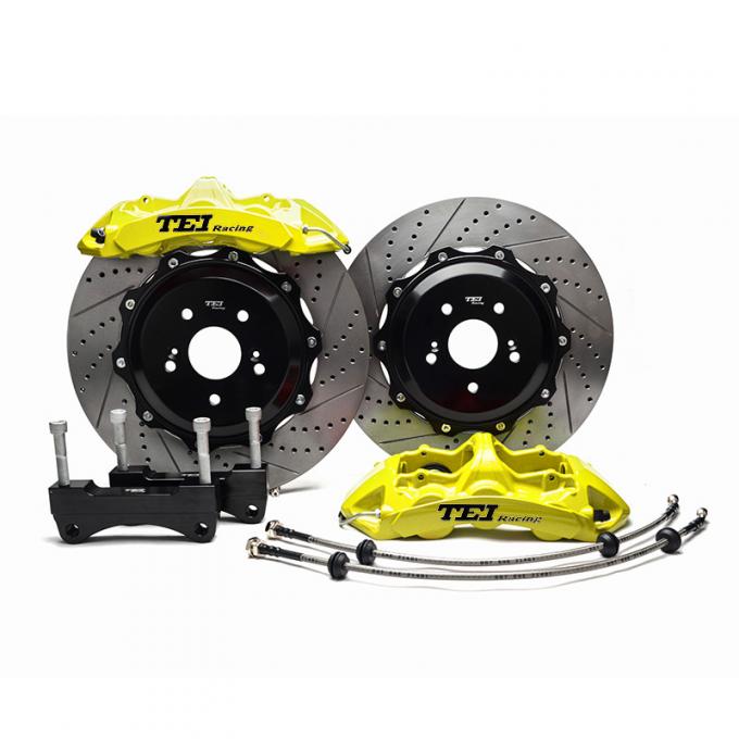 Dodge Durango Big Brake Kits 6 Piston Caliper With 405*34mm Rotor